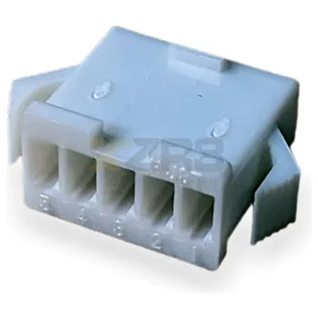 JST SMP-05V-NC SM Series 2.5mm Pitch 5-Pin Conector de Cable a Cable Caja Blanca