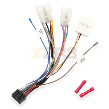 Toyota 12-122 ISO Radio Adapter Wire Harness Connector