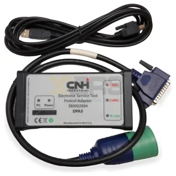 CNH DPA5 Diagnostic Kit with CNH EST Software, Compatible with New Holland CASE Agricultural and Construction Machinery