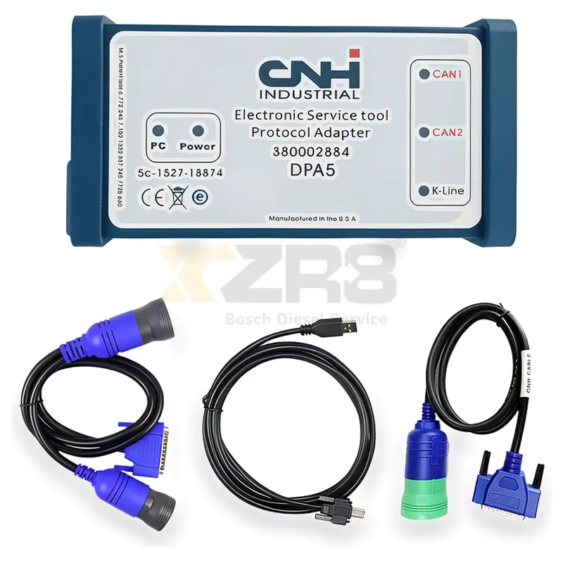 مجموعة التشخيص DPA5 من CNH مع برنامج EST من CNH، متوافق مع معدات الزراعية والبنائية من New Holland CASE - Thumbnail 3