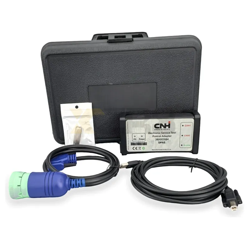 مجموعة التشخيص DPA5 من CNH مع برنامج EST من CNH، متوافق مع معدات الزراعية والبنائية من New Holland CASE - Thumbnail 5