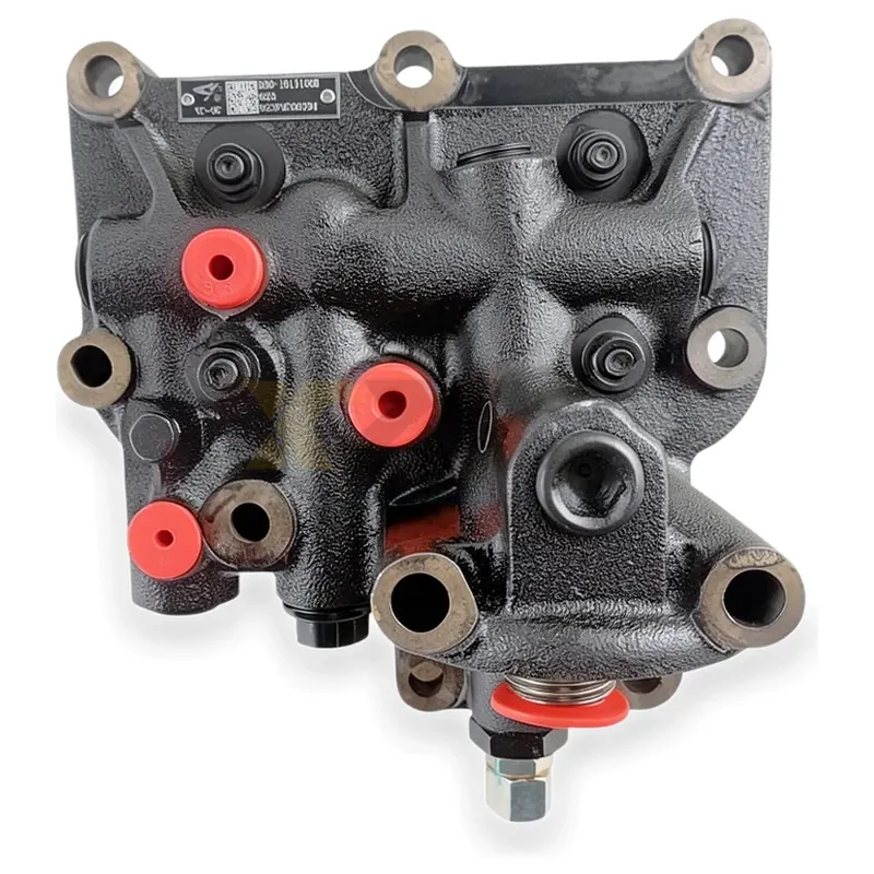 Yuchai Engine Parts 640-1013100B Oil Cooler Assembly for Longgang, Liugong, Xiamen Construction Machinery - Image 2