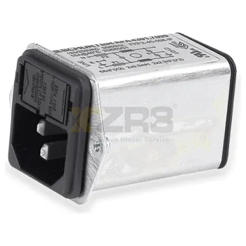 Schurter 4301.5014 Módulo de Entrada de Alimentación IEC C14 con Filtro y Base de Fusible 6A 250VAC