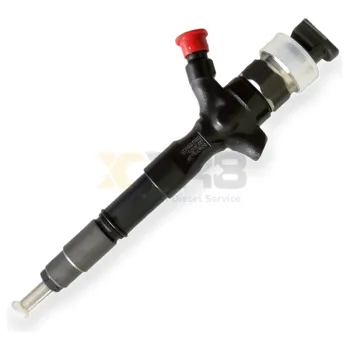 Injecteur diesel common rail DENSO 095000-7800 - Compatible avec le moteur Toyota Hilux/Hiace 2KD-FTV