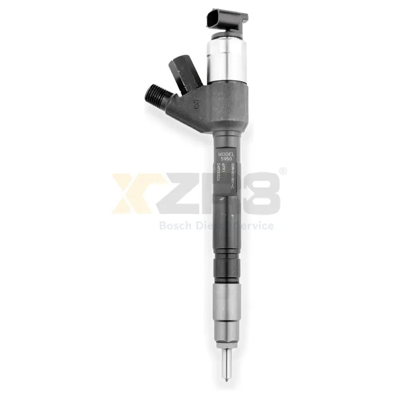 Denso 095000-6791 Inyector de Baja Presión Común - Compatible con Shangchai SC9DK - Thumbnail 2