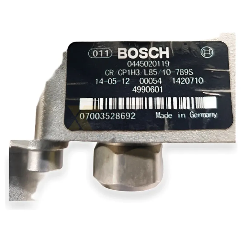 Bosch BOSCH Bomba de Inyección de Combustible de Baja Presión 0445020119 4990601 para Motor Cummins ISF2.8 - Thumbnail 5