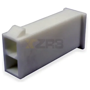 Molex Molex 3901-3029 Mini-Fit Jr. 2-Pin Double Row Connector Housing 4.2mm Espaçamento 13A PA66 Natural