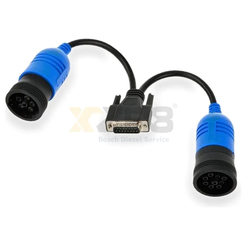 سلك محول Y-Type Deutsch من 6 و 9 أقطاب 405048 لـ Nexiq USB Link 125032، سلك محول لـ واجهة التشخيص لشاحنات الديزل - Thumbnail 4