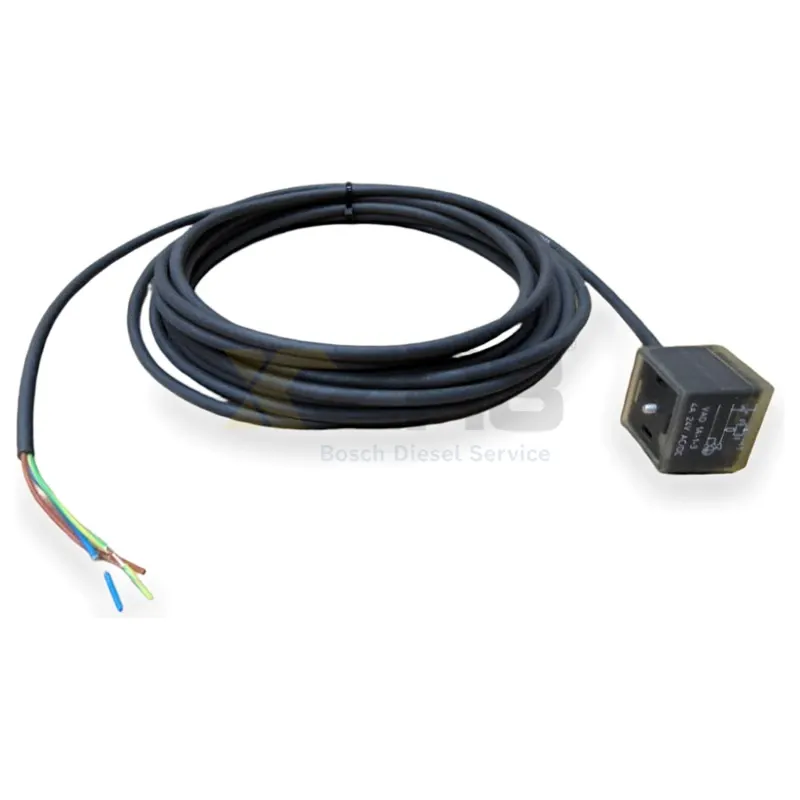 Lumberg Automation VAD 1A-1-3-226/5M Sensor Cable with LED and Pressure-Sensitive Resistor, 5M - Thumbnail 1