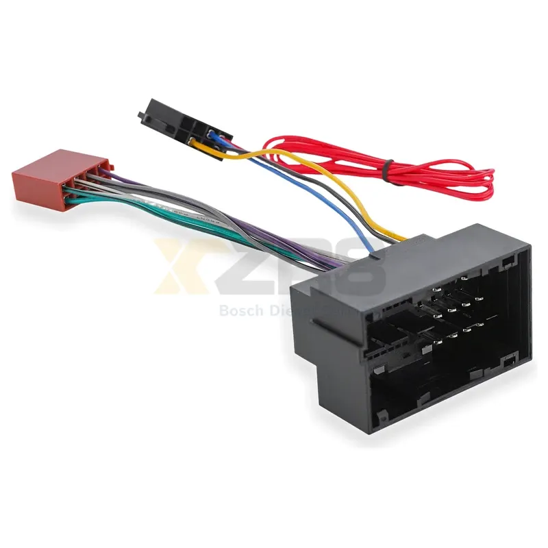 Adaptador de radio ISO 12-108 con conector de arnés para Chrysler, Dodge y Jeep (modelos seleccionados) - Thumbnail 2