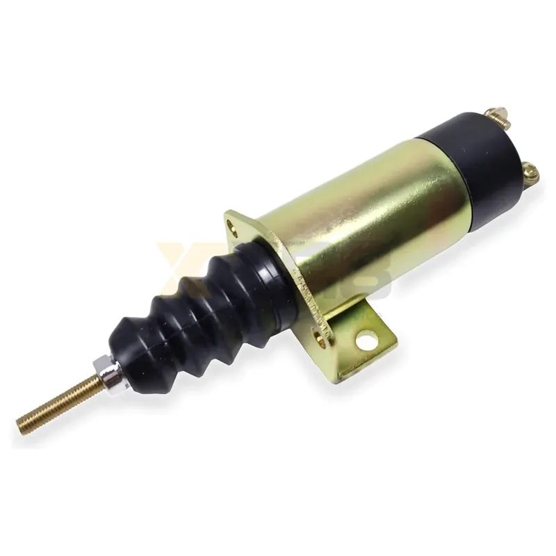 Woodward 1502-24C3U1B1S2A Stop Solenoid Assembly - Image 2