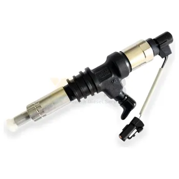 Injecteur de rail commun haute pression DENSO 095000-5450 - Adapté pour le moteur Mitsubishi 6M60 ME302143