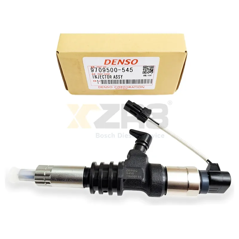 DENSO 095000-5450 High Pressure Common Rail Injector - Fit Mitsubishi 6M60 Engine ME302143 - Image 2