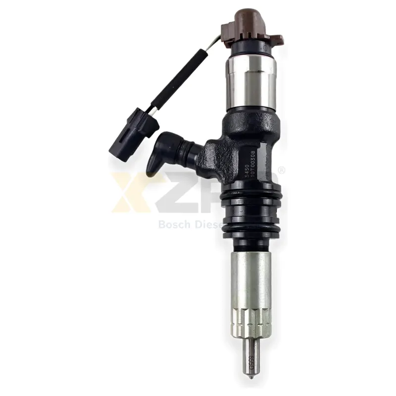 DENSO 095000-5450 High Pressure Common Rail Injector - Fit Mitsubishi 6M60 Engine ME302143 - Thumbnail 3