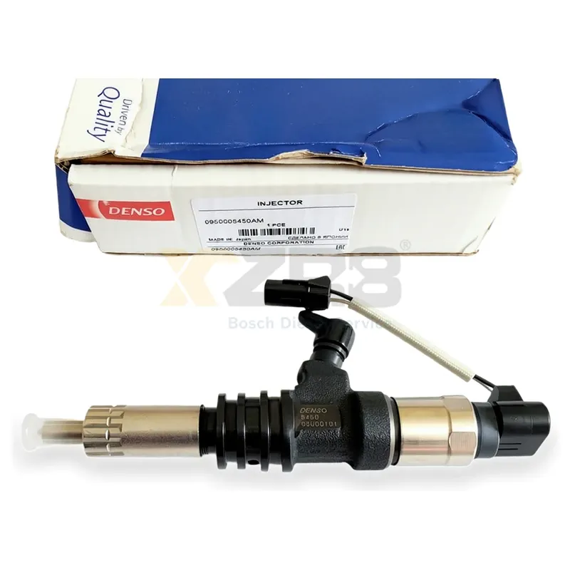 DENSO 095000-5450 High Pressure Common Rail Injector - Fit Mitsubishi 6M60 Engine ME302143 - Image 4