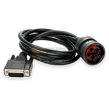 كابل التشخيص DB9 إلى 12 رقاقة MTU ADEC - للECU 7/8/9