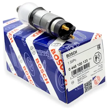 Bosch Original Common Rail Injector 0445120123 - Fit Cummins ISBe/ISDe Engine