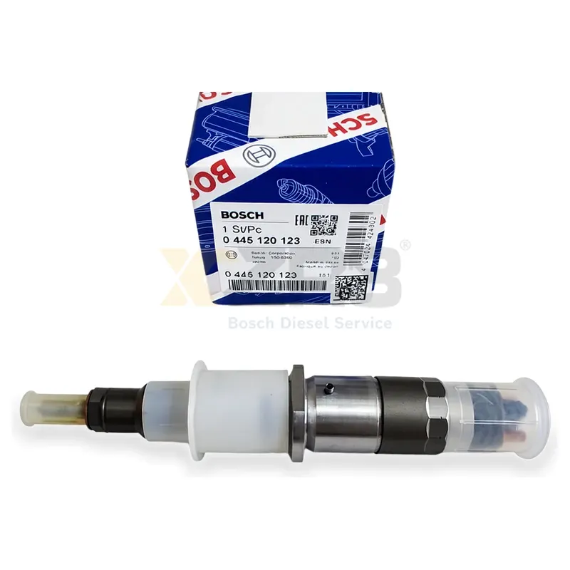 مضخة الحقن المشترك الأصلية لـ Bosch 0445120123 - تتوافق مع محركات Cummins ISBe/ISDe - Image 2