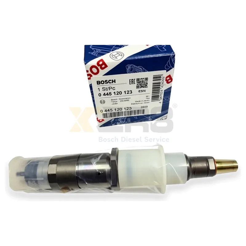 مضخة الحقن المشترك الأصلية لـ Bosch 0445120123 - تتوافق مع محركات Cummins ISBe/ISDe - Image 4