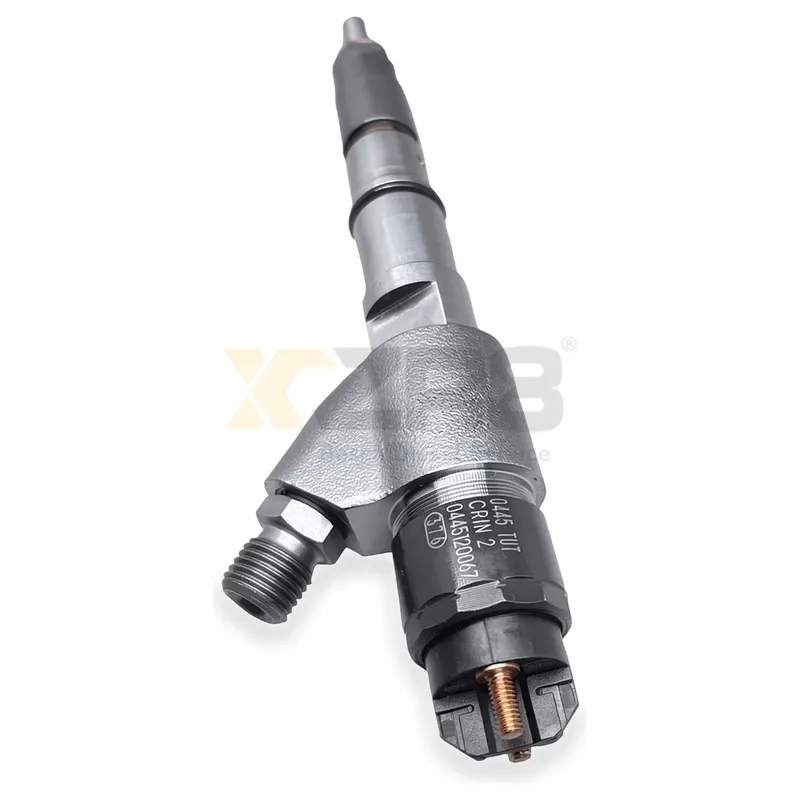Bosch 0445120067 Conjunto de injetor de rail comum para Volvo EC210 Deutz TCD2012 - Thumbnail 1