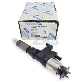 Injecteur de rail commun Denso 095000-5341 095000-5342 pour moteur ISUZU 4HK1 6HK1