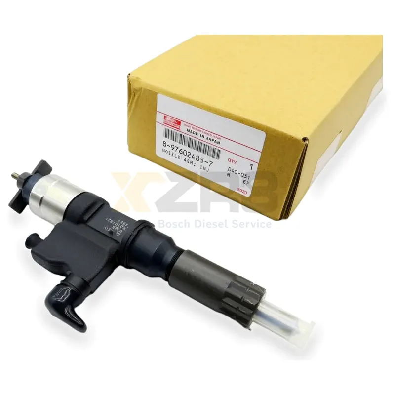 Inyector de common rail Denso 095000-5341 095000-5342 para motor 4HK1 6HK1 ISUZU - Image 2