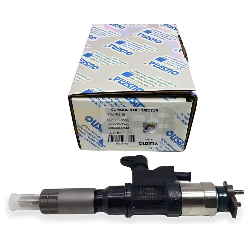 Inyector de common rail Denso 095000-5341 095000-5342 para motor 4HK1 6HK1 ISUZU - Image 4