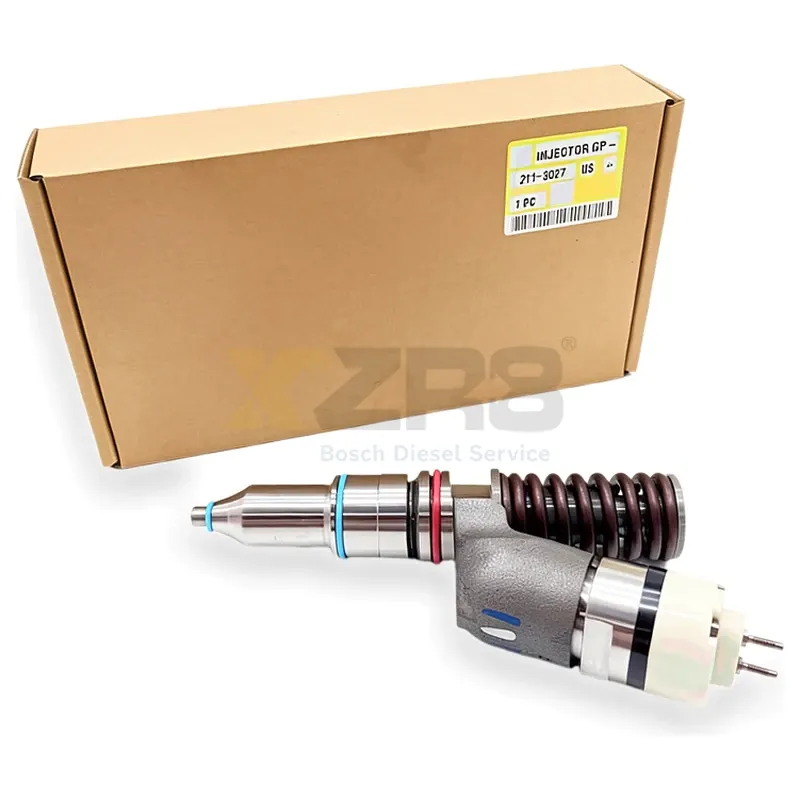 Injecteur de carburant Caterpillar CAT 211-3027 compatible avec les moteurs 3406E 3456 C15 - Thumbnail 2