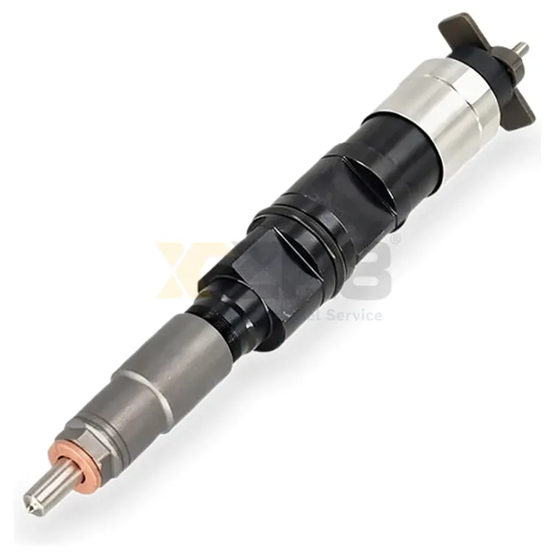 Inyector de Riel Común DENSO 095000-5050 - Compatible con el Motor John Deere 4.5L/6.8L - Thumbnail 1