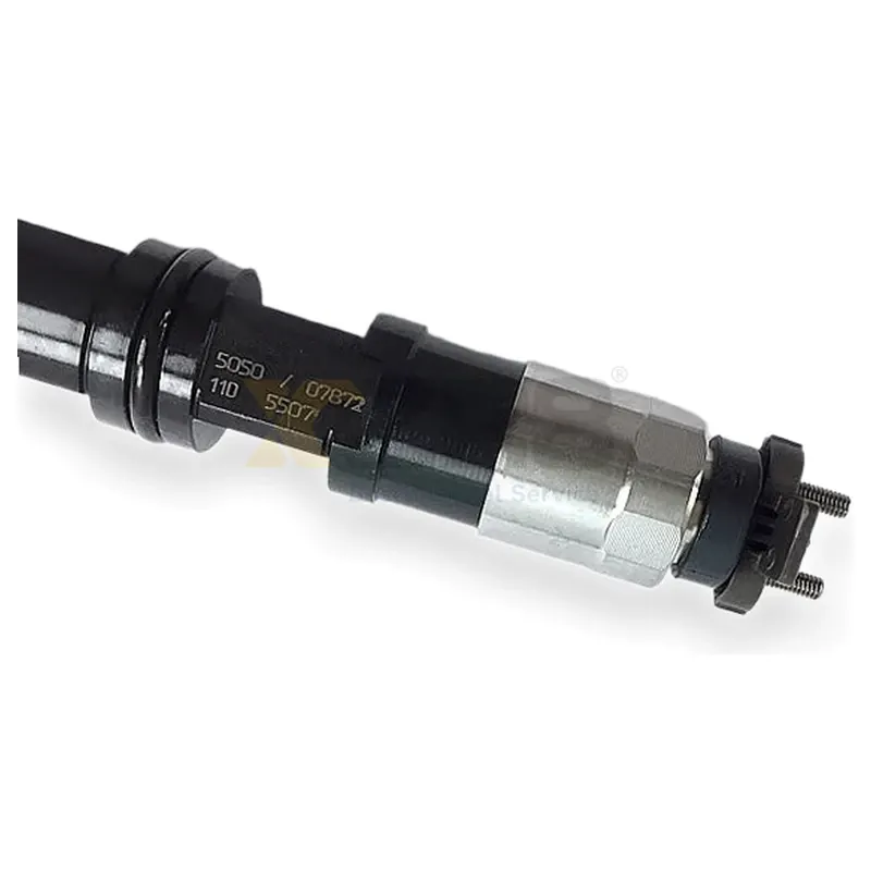 Inyector de Riel Común DENSO 095000-5050 - Compatible con el Motor John Deere 4.5L/6.8L - Image 4