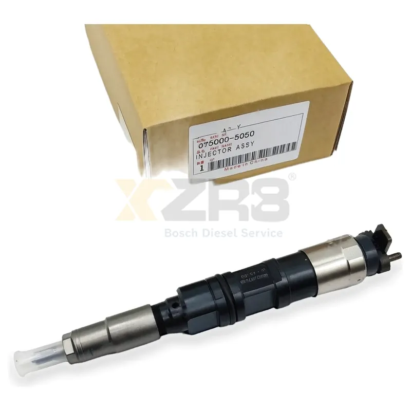Inyector de Riel Común DENSO 095000-5050 - Compatible con el Motor John Deere 4.5L/6.8L - Thumbnail 5