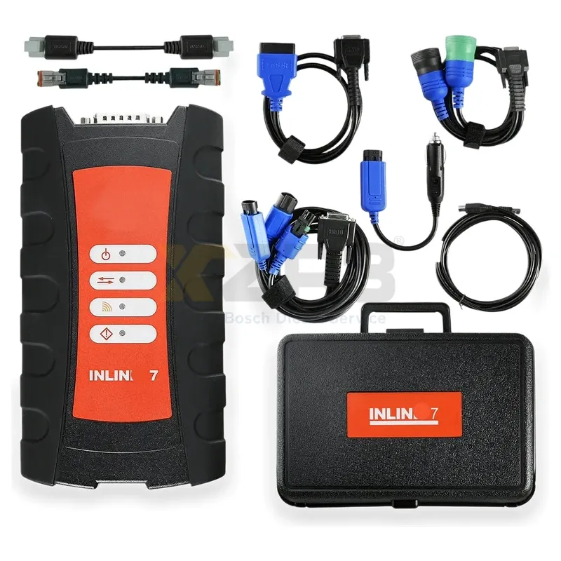 مستشعر Inline 7 Cummins Insite V8.7 أداة التشخيص لشاحنات الركاب الثقيلة - Image 2