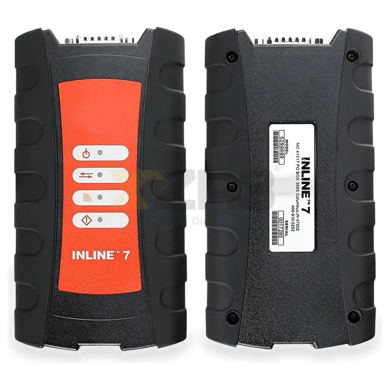 مستشعر Inline 7 Cummins Insite V8.7 أداة التشخيص لشاحنات الركاب الثقيلة - Image 4
