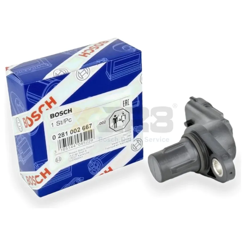 Bosch Original Camshaft Position Sensor 0281002667 / 0 281 002 667 - Image 2