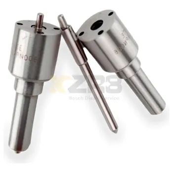 مجموعة صمامات التسليح Bosch/ZF DLLA148PN345 (NP-DLLA148PN345 / 105017-3450) - تتوافق مع محركات Yuchai 85-5/60-5، Cummins B3.3/QSB3.3، Komatsu S4D95LE