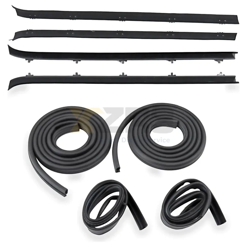 Fairchild KG2040 Window Sweep Felt Seal Weatherstrip Kit - Image 1