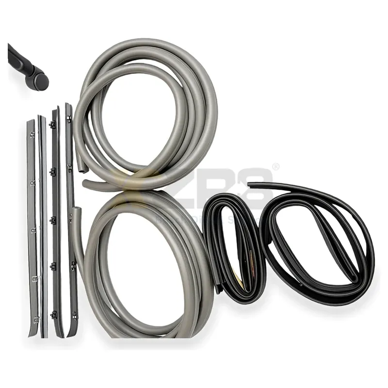 Fairchild KG2040 Window Sweep Felt Seal Weatherstrip Kit - Image 3