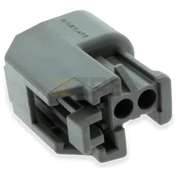 Delphi/ABF 15419715 GT150 Conjunto de Conector de Molding de 2 Pinos - Adequado para Injector EV6/LS2/LS3/ID-1000 com Parafuso de Bloqueio e Peça de Selamento