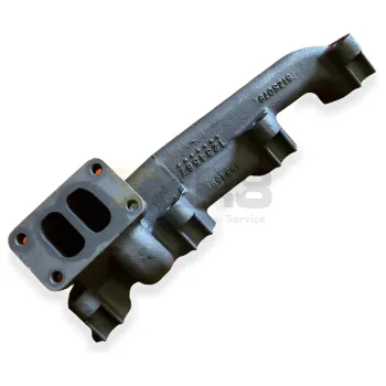 Tuyau d'échappement d'origine Yuchai F30SA-1008204A - Compatible avec le moteur YC4F