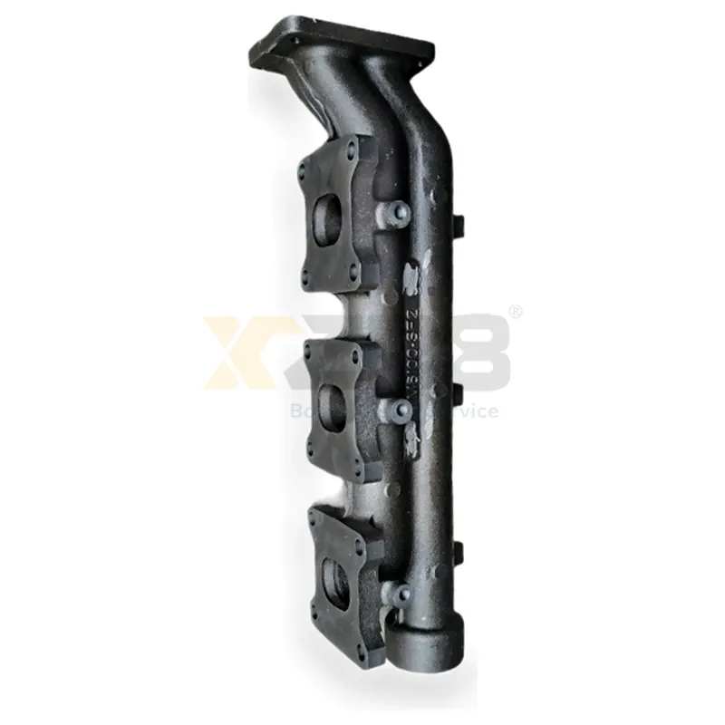 Yuchai Engine F30SA-1008204A Exhaust Pipe Exhaust Branch Tube Compatible with 4F Engine - Thumbnail 2