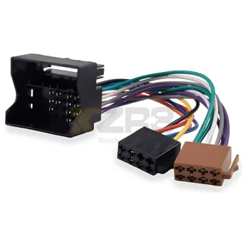 12-023 ISO Radio Adapter Wiring Harness for Ford Focus, Fiesta, Fusion, Mondeo, C-Max, Transit, Kuga