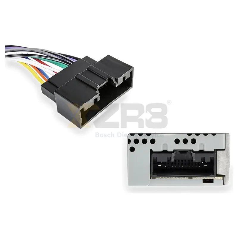 12-023 مجموعة أسلاك محول الراديو ISO لسيارات Ford Focus, Fiesta, Fusion, Mondeo, C-Max, Transit, Kuga - Image 2