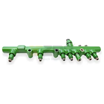Riel común de inyección de combustible John Deere RE522596