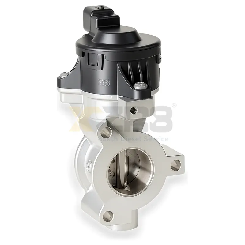 John Deere DZ108461 EGR Valve Assembly - Thumbnail 1