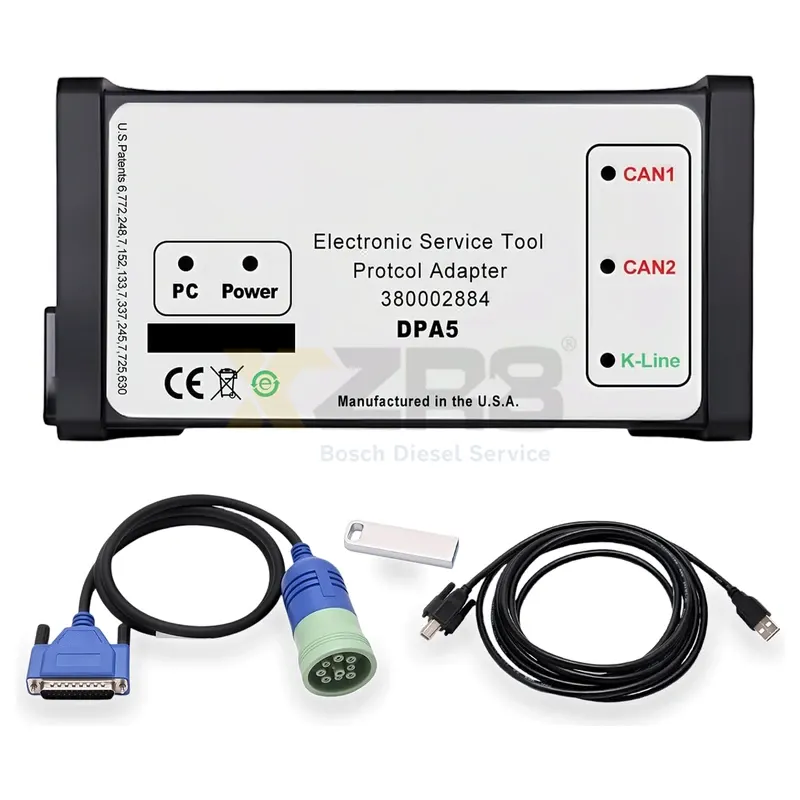 CNH DPA5 诊断套件 Dearborn Protocol Adapter 5 适用于 New Holland CASE 等工程机械 - Image 5