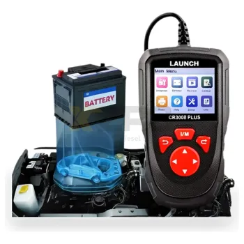 LAUNCH CR3008 OBD2 Vehicle Diagnostic Scanner - Fault Code Reader Battery Voltage Tester