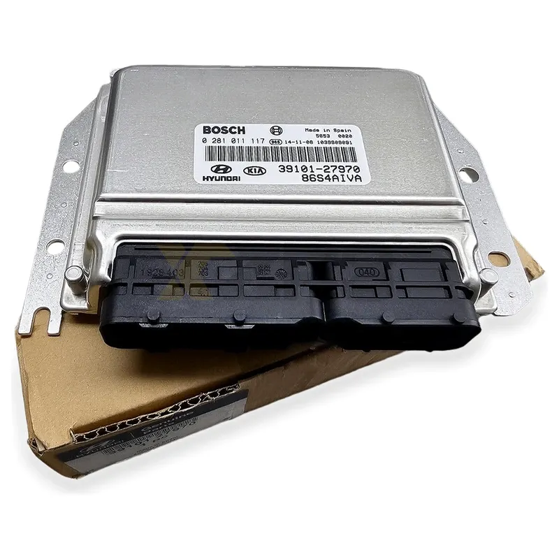وحدة التحكم في المحرك Bosch 0281011117 لـ Hyundai Santa Fe 2.0 CRDi 39101-27970 - Image 1