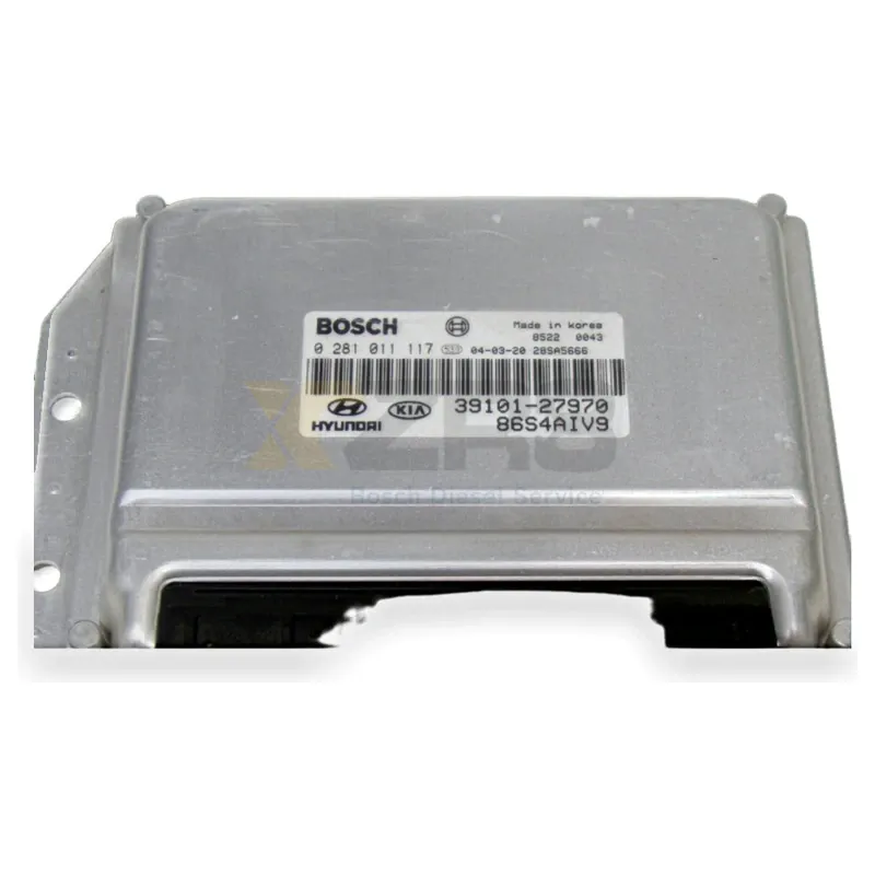 وحدة التحكم في المحرك Bosch 0281011117 لـ Hyundai Santa Fe 2.0 CRDi 39101-27970 - Thumbnail 4