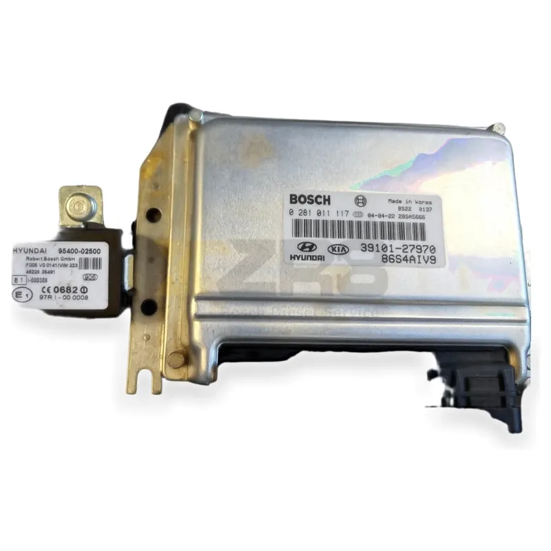 وحدة التحكم في المحرك Bosch 0281011117 لـ Hyundai Santa Fe 2.0 CRDi 39101-27970 - Image 5