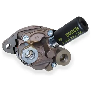Bosch 0440020128 pompe à carburant de transfert à engrenages mécaniques diesel - Compatible avec Scania